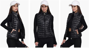 Jaqueta Feminina Colete Puffer Maitê