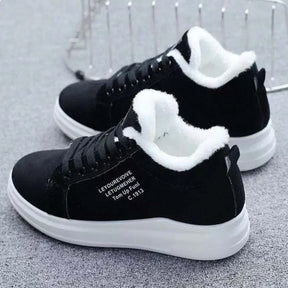 Bota Feminina Para Inverno Forro de Algodão