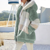 Casaco Parka Feminina Oversized Acolchoada Conforto Premium