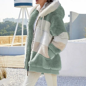 Casaco Parka Feminina Oversized Acolchoada Conforto Premium