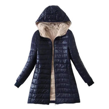 Casaco Feminino Longo Para Inverno Elegante