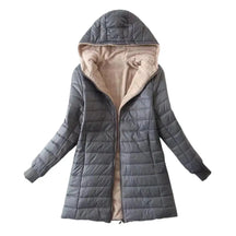Casaco Feminino Longo Para Inverno Elegante