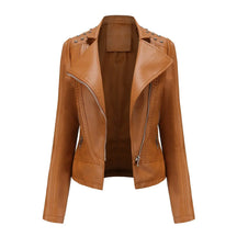Jaqueta Feminina Fashion Style Estilo Biker com Zíper