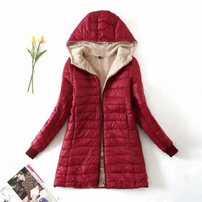 Casaco Feminino Longo Para Inverno Elegante
