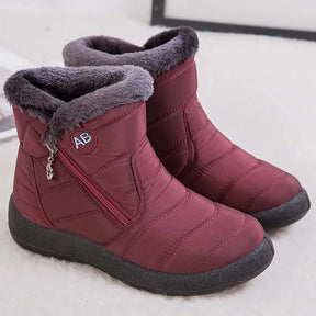 Bota Feminina Impermeável Confortável Macia
