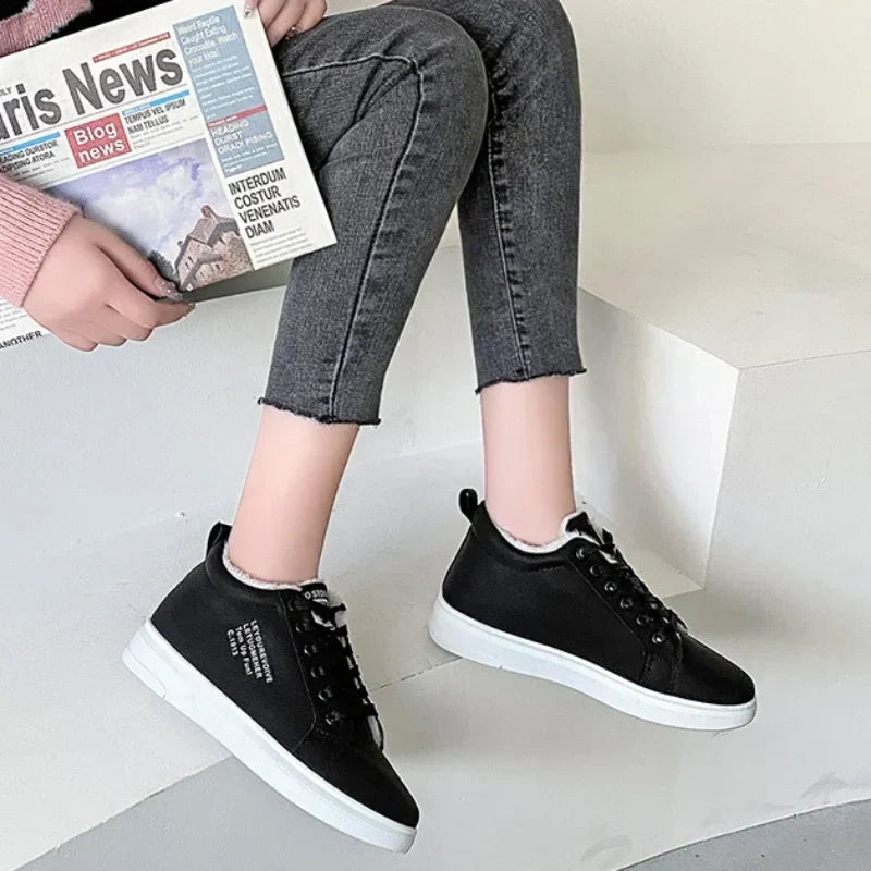 Bota Feminina Para Inverno Forro de Algodão