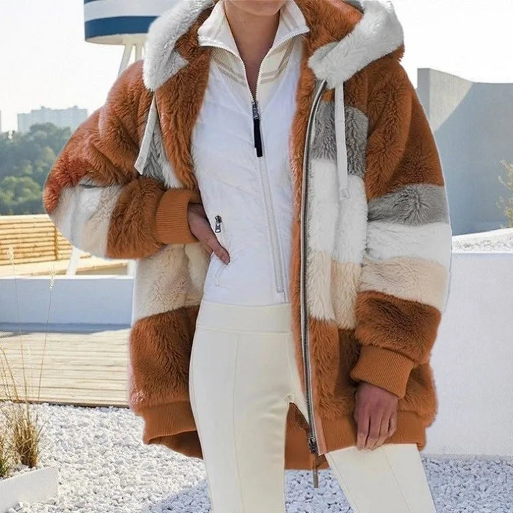 Casaco Parka Feminina Oversized Acolchoada Conforto Premium