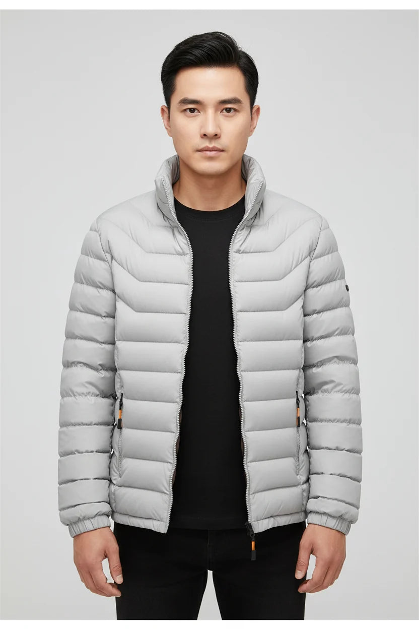 Jaqueta Puffer Masculina Force