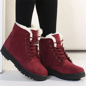 Bota Feminina Para Inverno Cano Curto