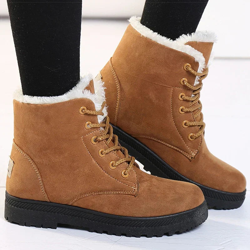 Bota Feminina Para Inverno Cano Curto