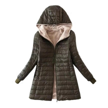 Casaco Feminino Longo Para Inverno Elegante