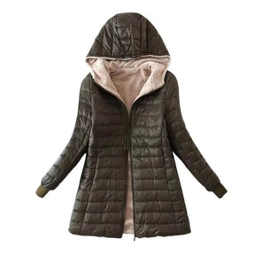 Casaco Feminino Longo Para Inverno Elegante