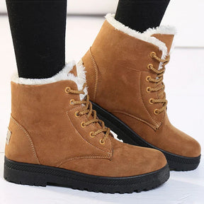 Bota Feminina Para Inverno Cano Curto