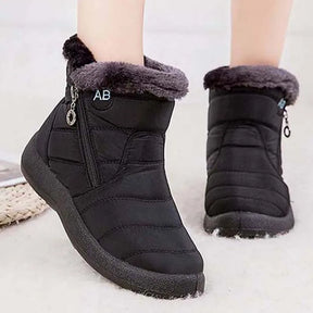 Bota Feminina Impermeável Confortável Macia