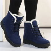 Bota Feminina Para Inverno Cano Curto