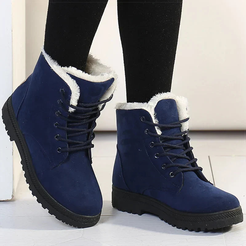 Bota Feminina Para Inverno Cano Curto