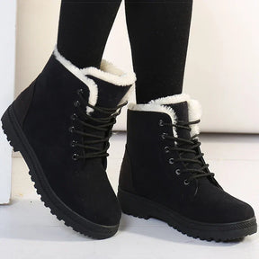 Bota Feminina Para Inverno Cano Curto