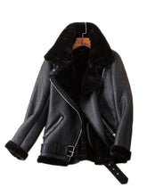 Casaco Feminino Acolchoado Faux com Gola