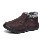 Bota Feminina de Inverno Impermeável Solado Antiderrapante