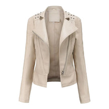 Jaqueta Feminina Fashion Style Estilo Biker com Zíper