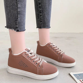 Bota Feminina Para Inverno Forro de Algodão