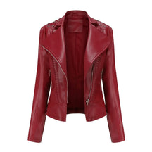 Jaqueta Feminina Fashion Style Estilo Biker com Zíper
