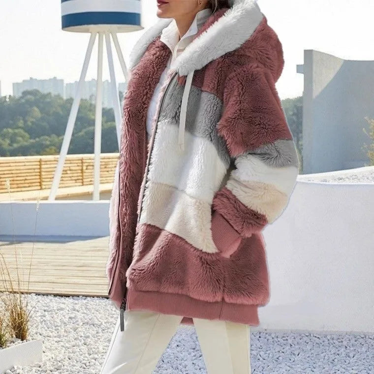 Casaco Parka Feminina Oversized Acolchoada Conforto Premium
