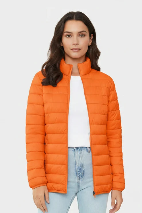 Jaqueta Puffer Feminina EuroFashion