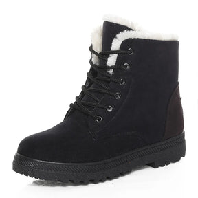 Bota Feminina Para Inverno Cano Curto
