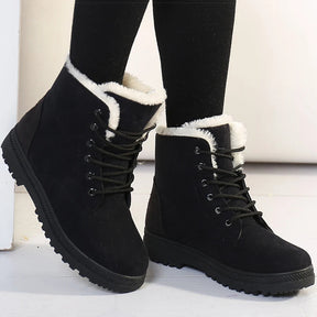 Bota Feminina Para Inverno Cano Curto