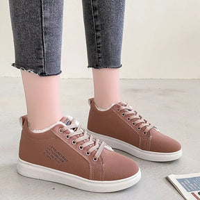 Bota Feminina Para Inverno Forro de Algodão