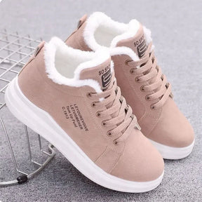 Bota Feminina Para Inverno Forro de Algodão