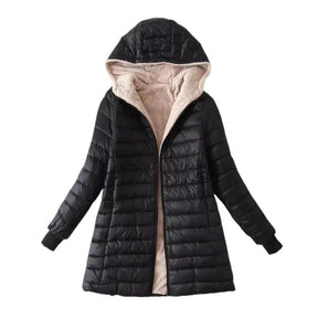 Casaco Feminino Longo Para Inverno Elegante