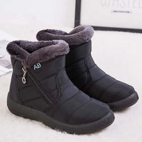 Bota Feminina Impermeável Confortável Macia