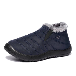 Bota Feminina de Inverno Impermeável Solado Antiderrapante