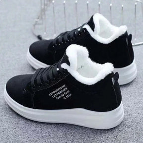 Bota Feminina Para Inverno Forro de Algodão