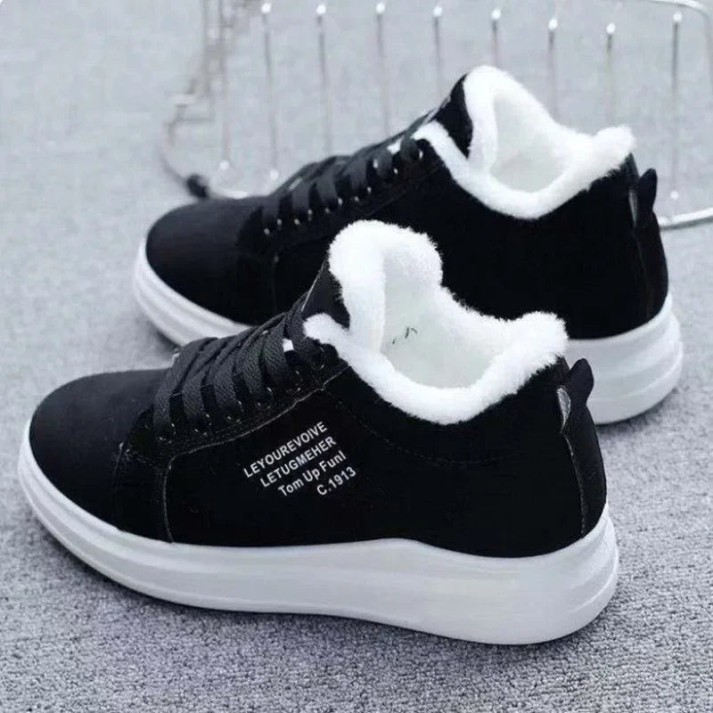 Bota Feminina Para Inverno Forro de Algodão