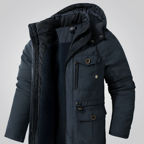 Jaqueta Masculina Acolchoada Artic Monk