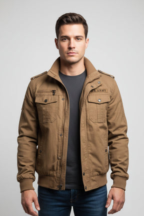 Jaqueta Masculina Inverno - Militare